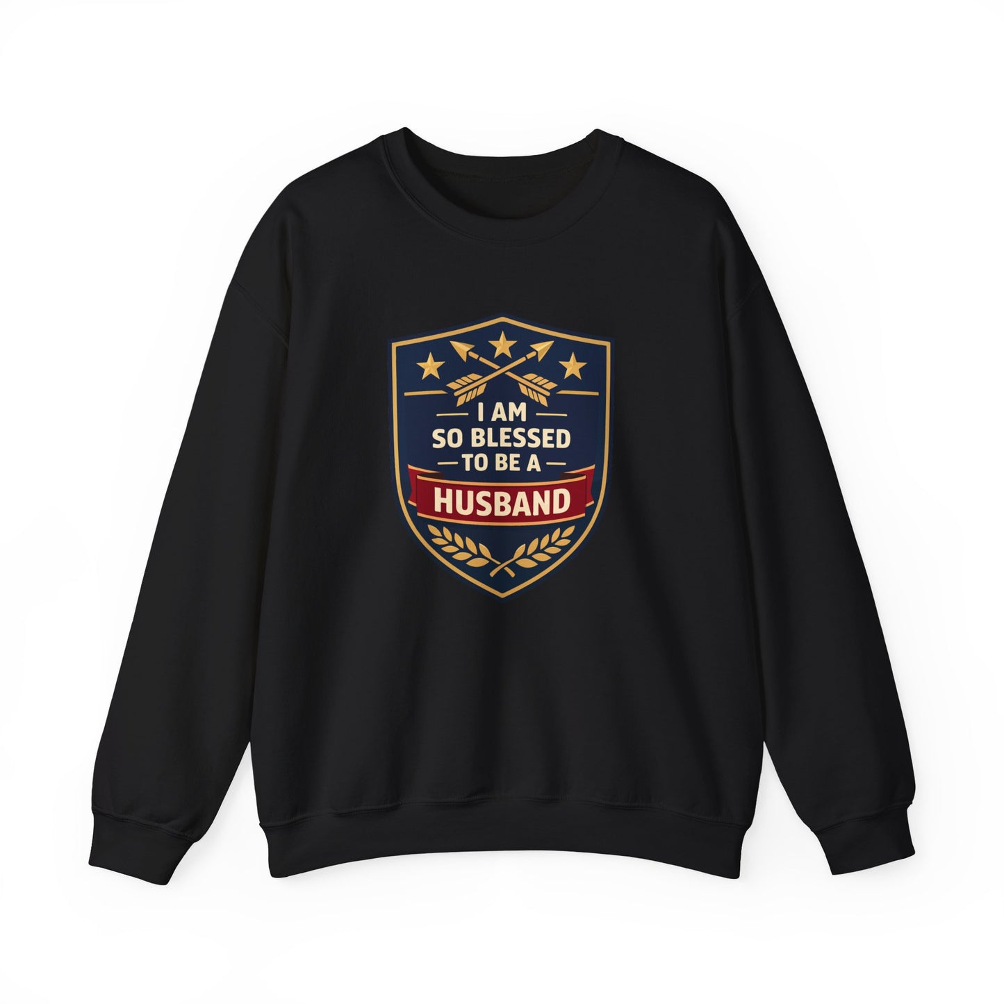 I Am So Blessed To Be A Husband Sweatshirt