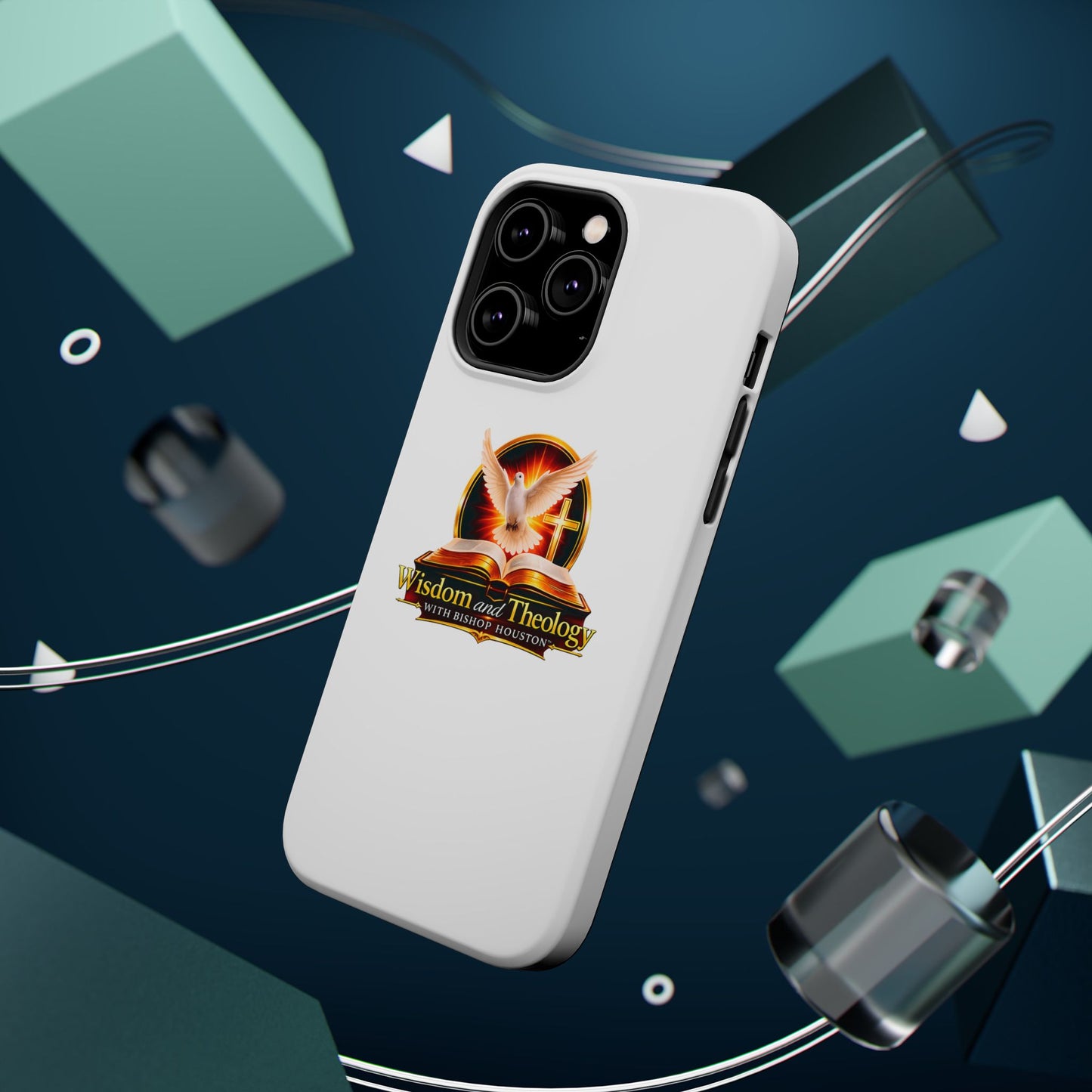 Christian Wisdom & Theology Magnetic Phone Case