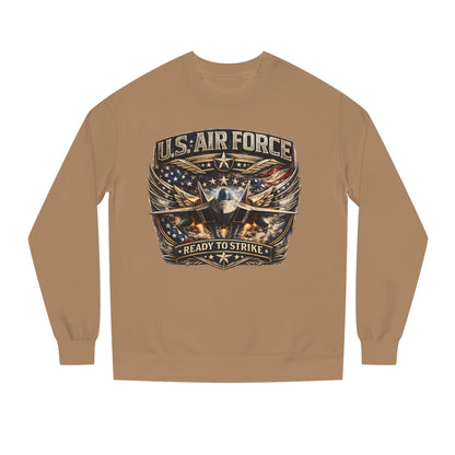 U.S. Air Force "Ready to Strike" Crewneck Sweatshirt