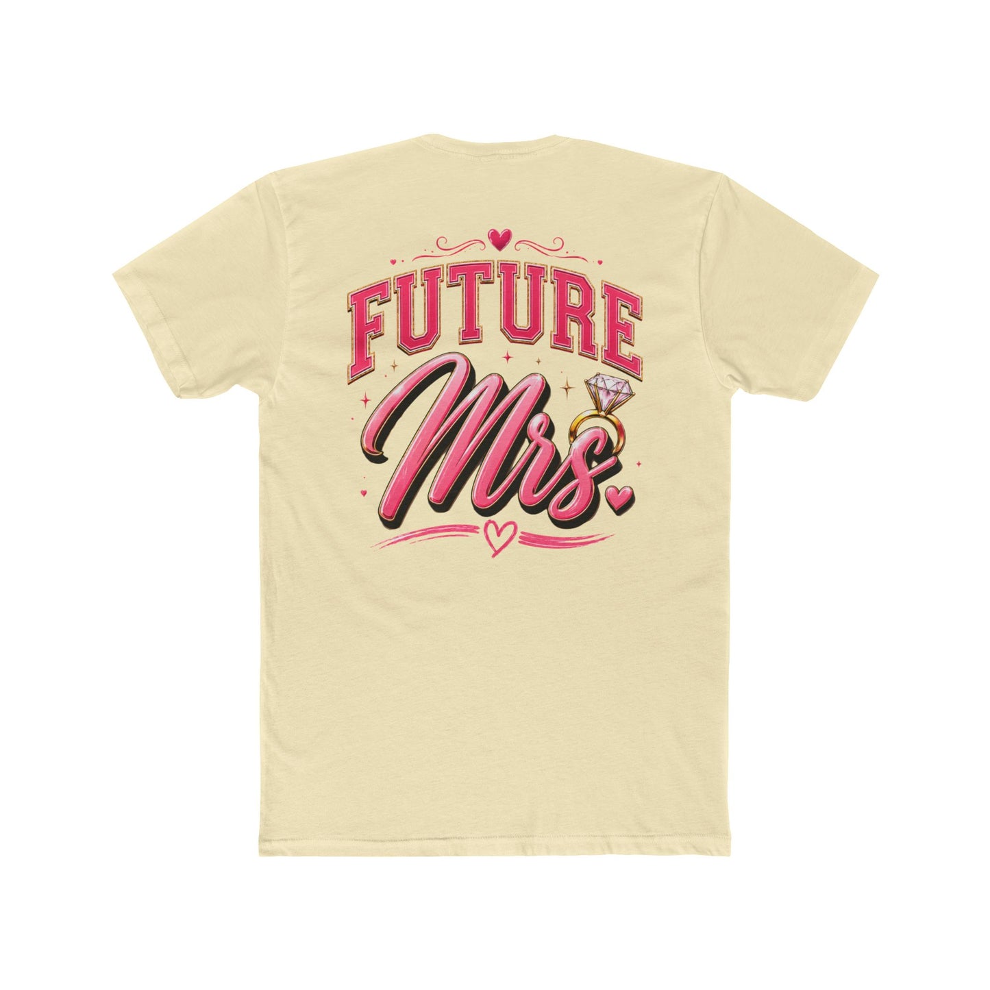 Future Mrs. T‑Shirt — Engagement Proposal Tee for Brides-to-Be