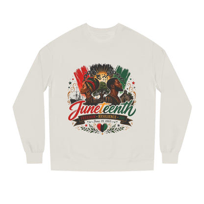 Juneteenth Sweatshirt — Juneteenth Proud Graphic Crewneck