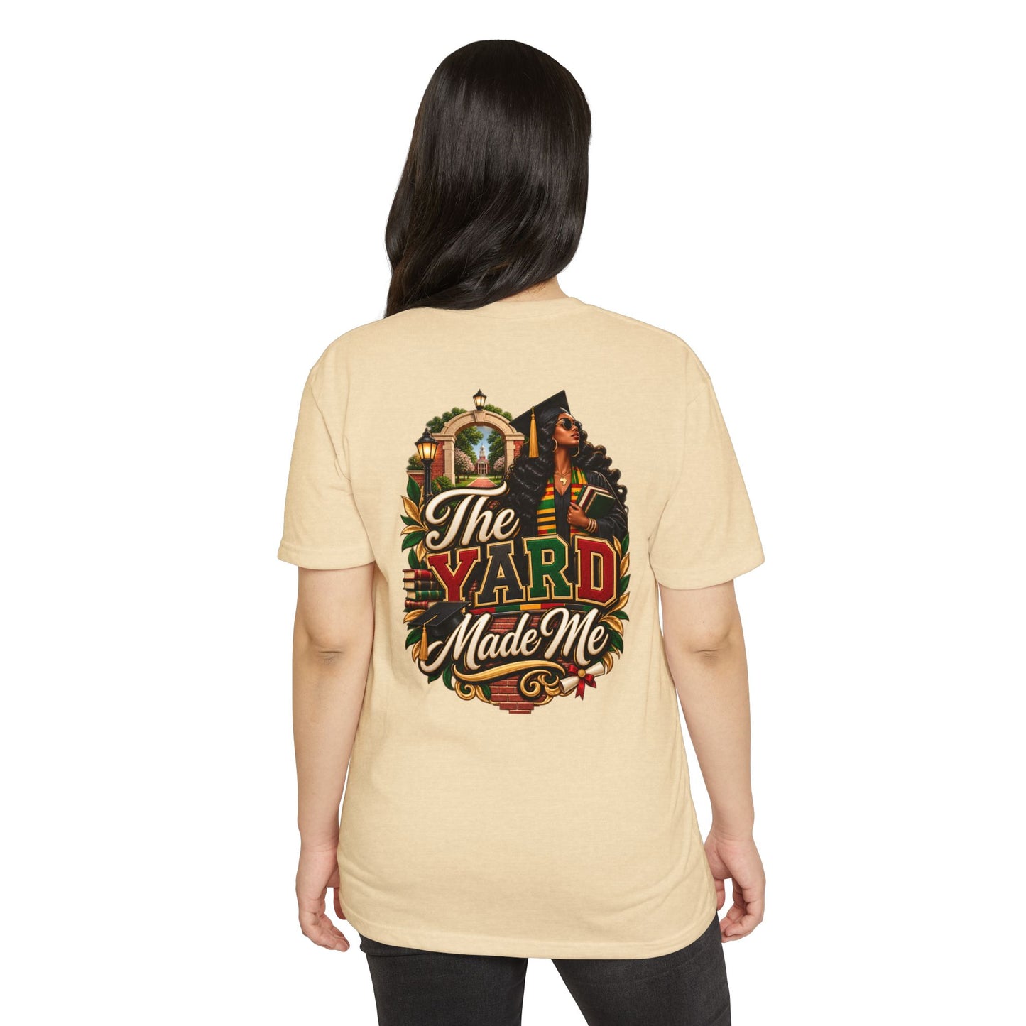 The Yard Made Me T-Shirt — Reggae Jamaican Pride Graphic Tee