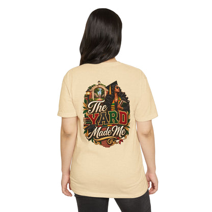 The Yard Made Me T-Shirt — Reggae Jamaican Pride Graphic Tee