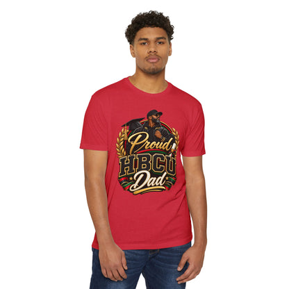 Proud HBCU Dad T-Shirt — Black College Graduation Dad Tee