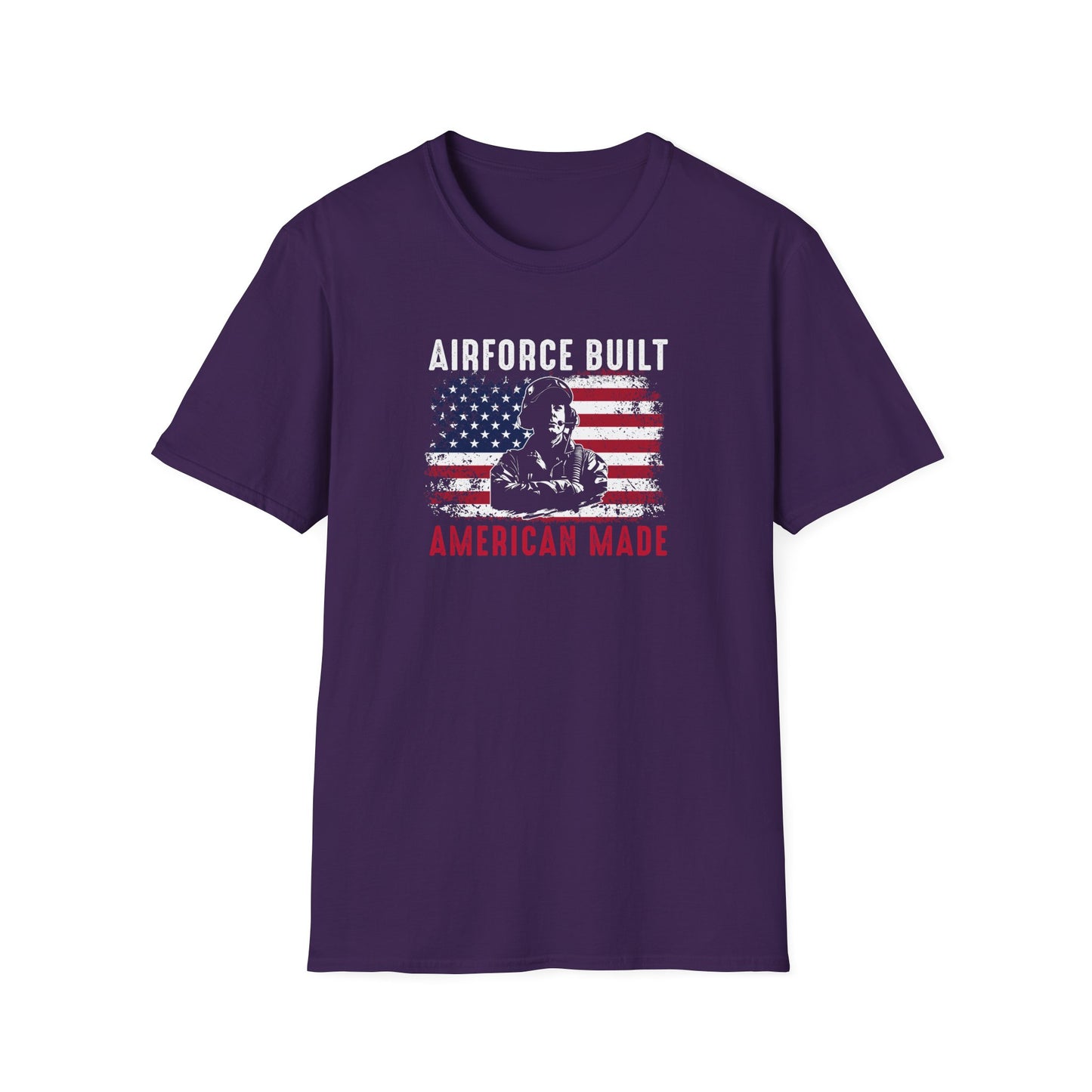 Airforce Built American Made T-Shirt
