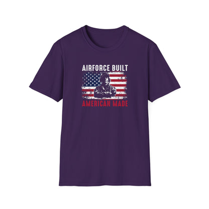 Airforce Built American Made T-Shirt