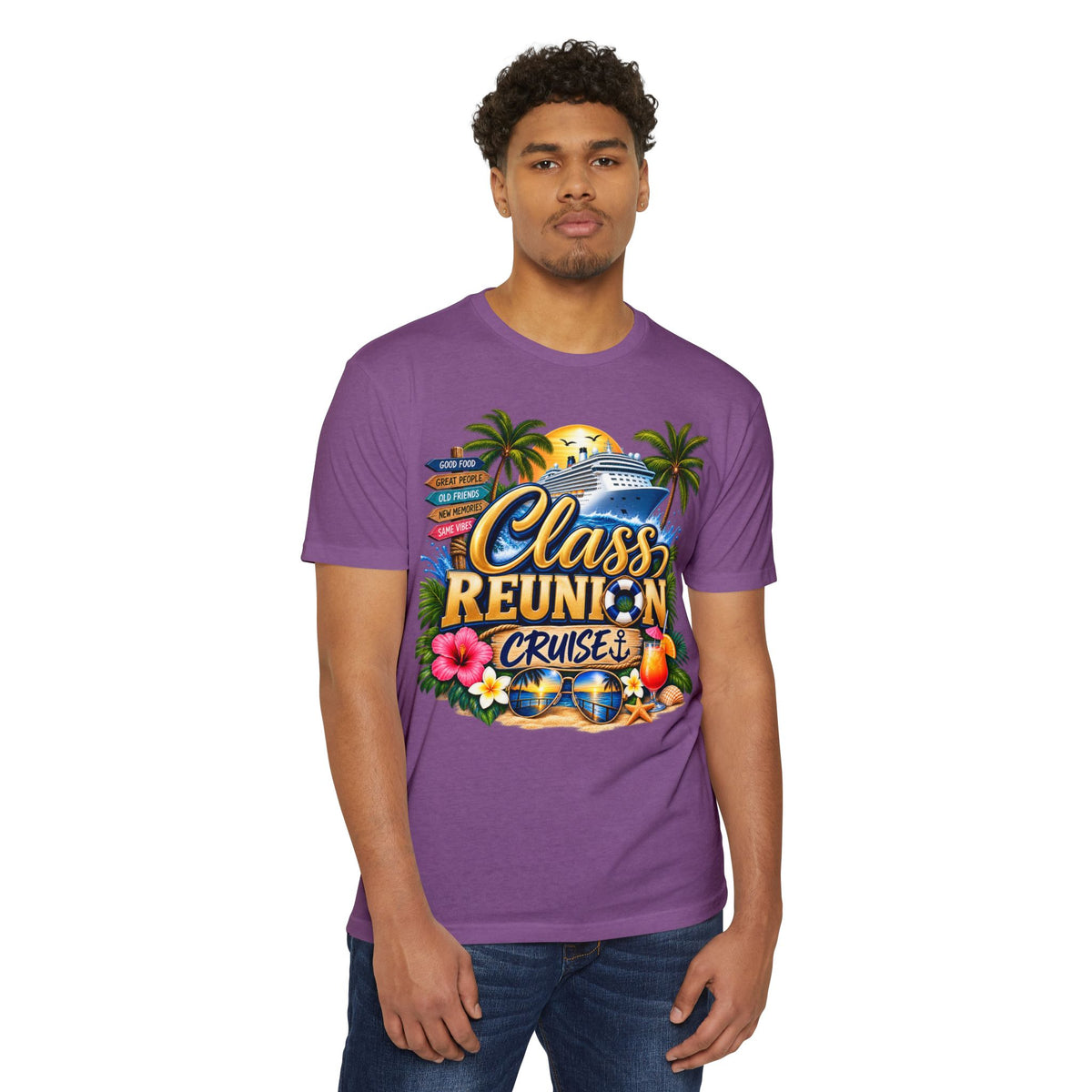 Class Reunion Cruise T-Shirt