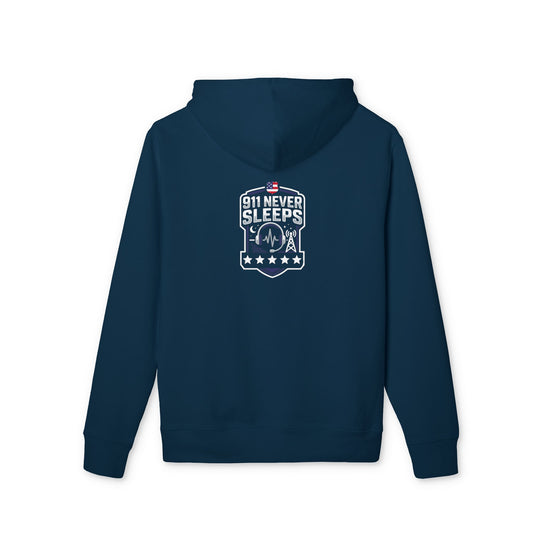 911 Never Sleeps Hoodie – First Responder Tribute Pullover