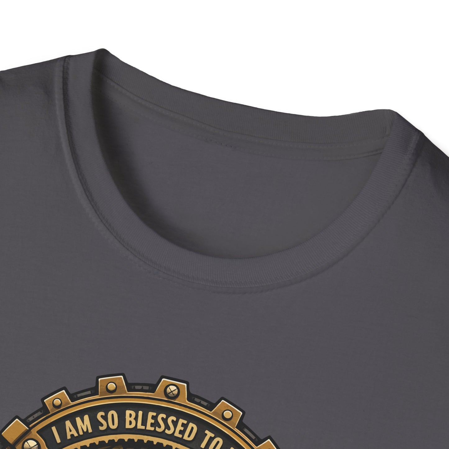 I Am So Blessed to Be a Dad T-shirt