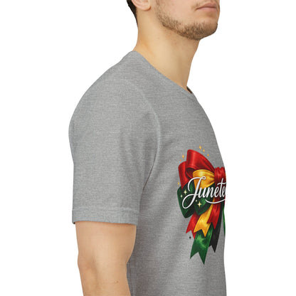 Juneteenth Ribbon Tee — Juneteenth Celebration T-Shirt