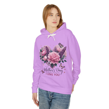 Unisex Lightweight Hooded Sweatshirt