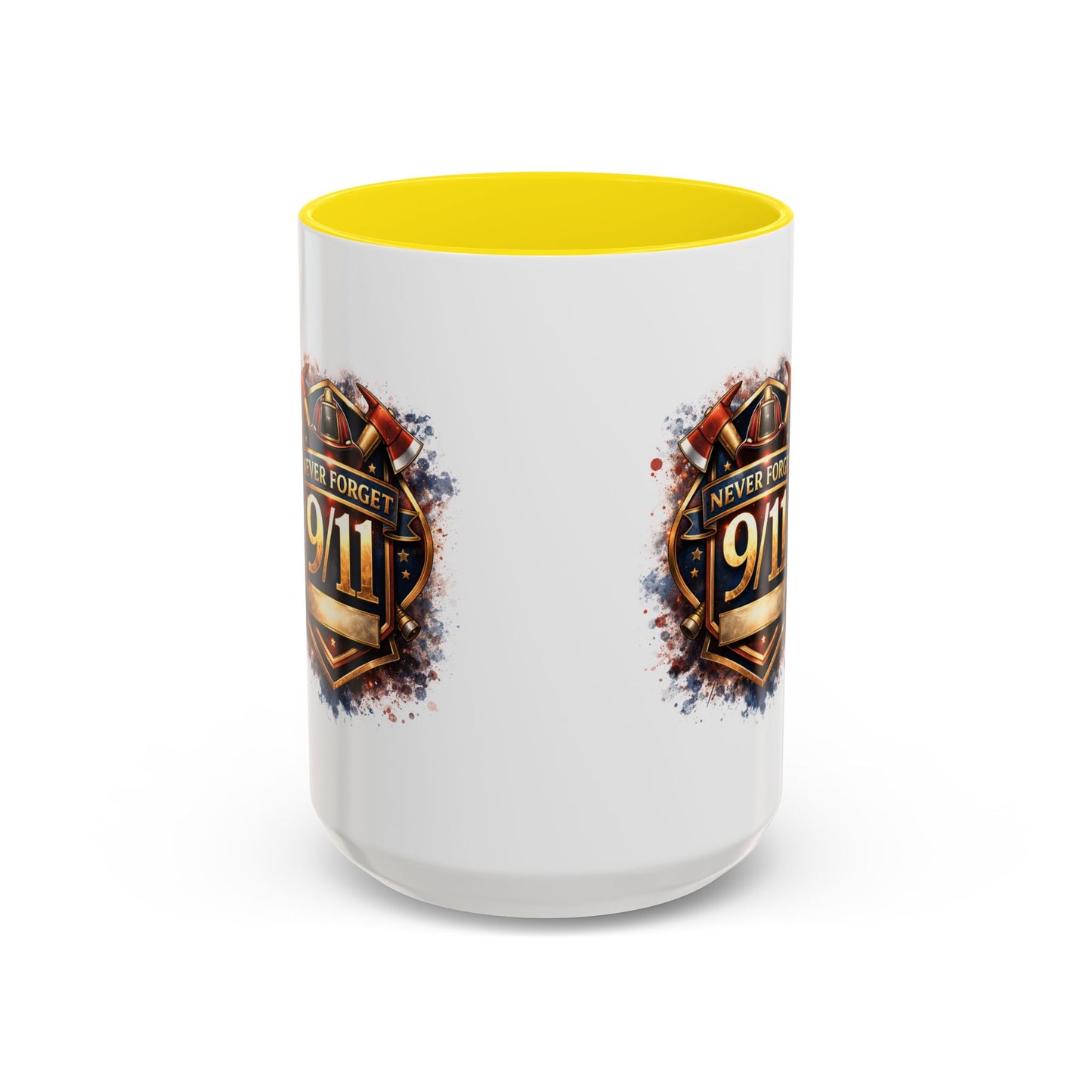 Never Forget 9/11 Memorial Coffee Mug