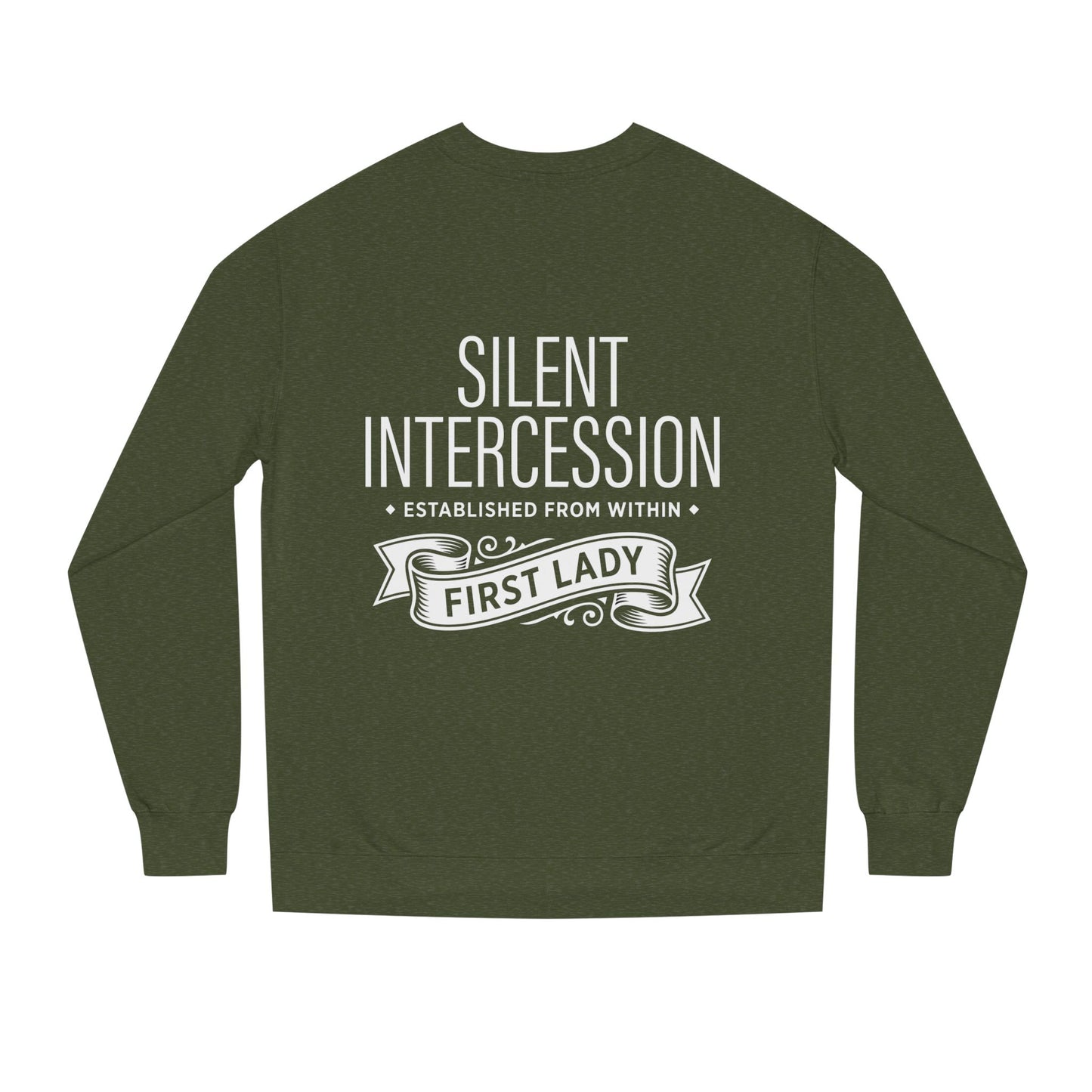 Unisex Crew Neck Sweatshirt