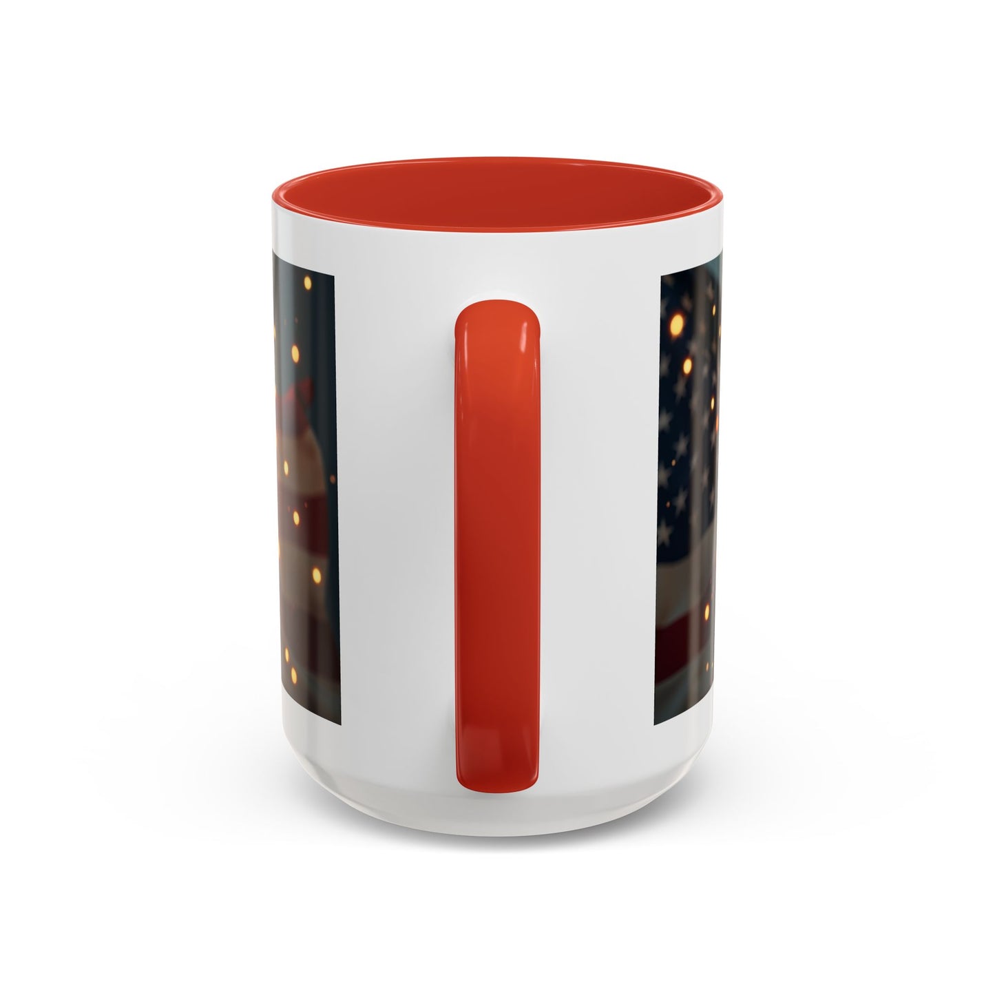 250 Years Commemorative Coffee Mug — Patriotic Eagle & American Flag Accent (11/15oz)
