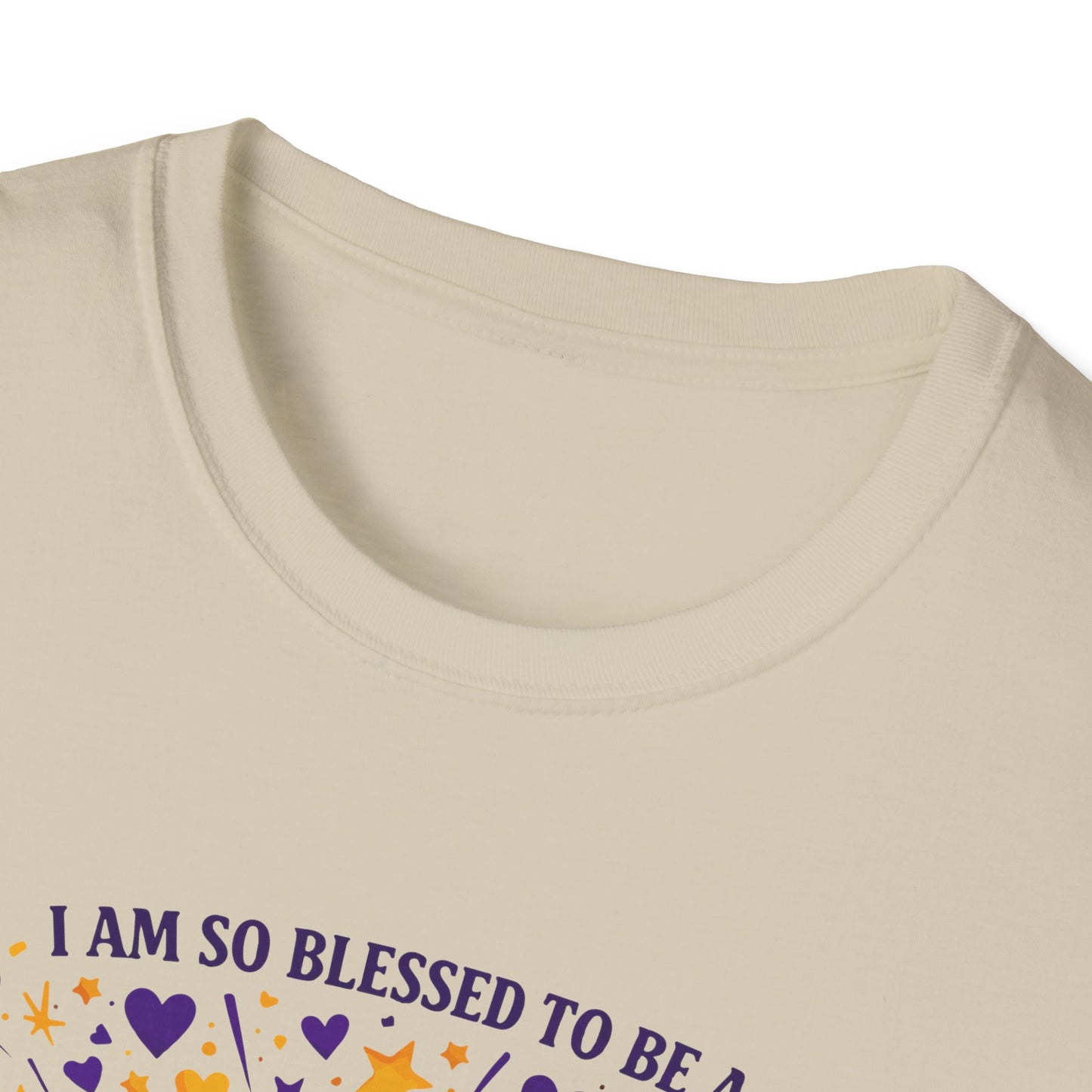 "I Am So Blessed To Be A Mum" T-Shirt