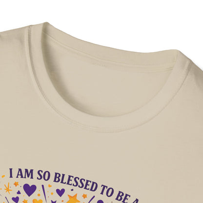 "I Am So Blessed To Be A Mum" T-Shirt