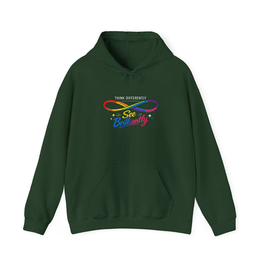 Think Differently, See Brilliance Hoodie