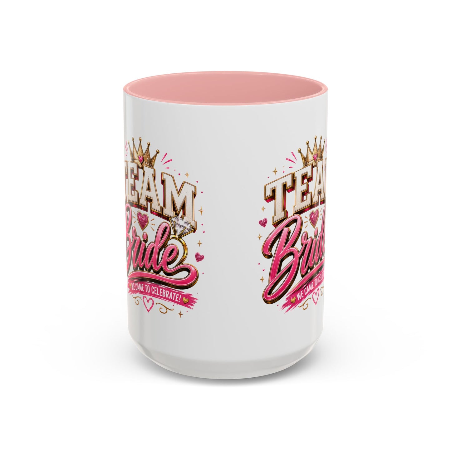 Team Bride Coffee Mug — 'Team Bride' Bachelorette Accent Mug (11/15oz)