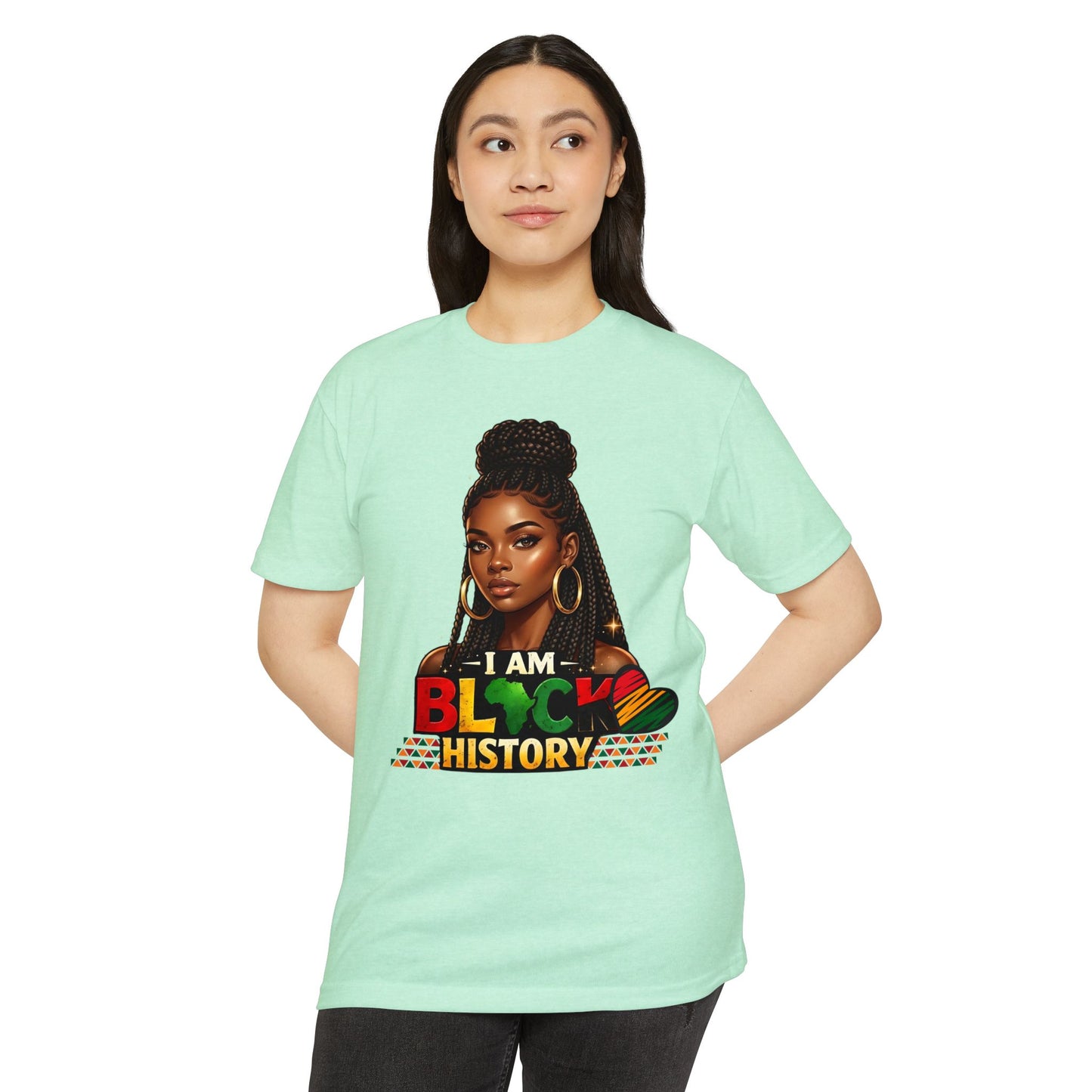 I Am Black History T-Shirt — Black History Month Empowerment Tee