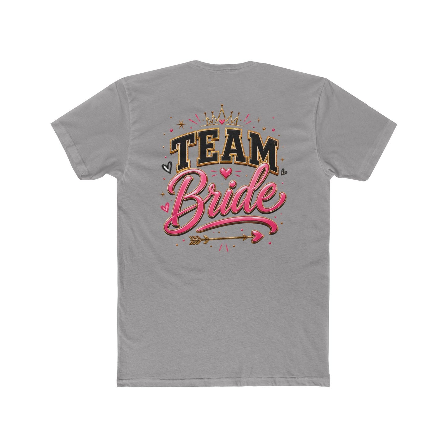 Team Bride T‑Shirt — Bachelorette Party Tee