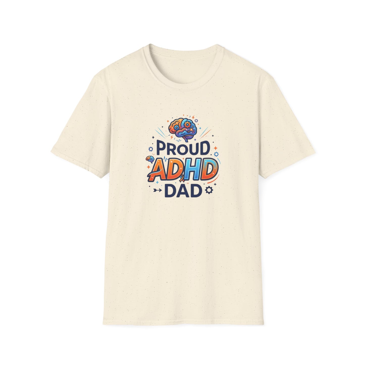 Proud ADHD Dad T-Shirt