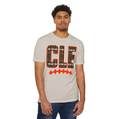 CLE Hometown Football-Inspired Tee