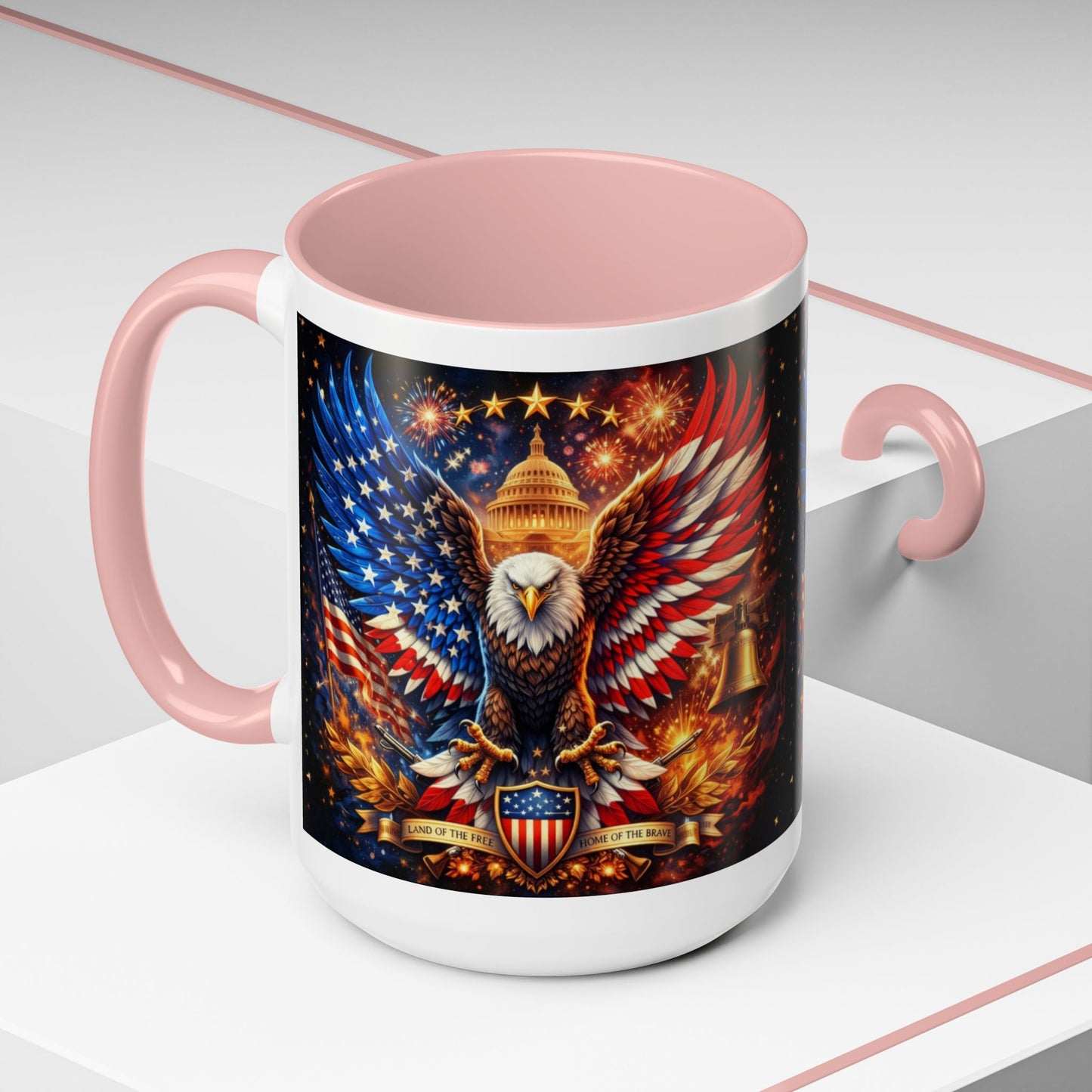 Accent Coffee Mug (11, 15oz)
