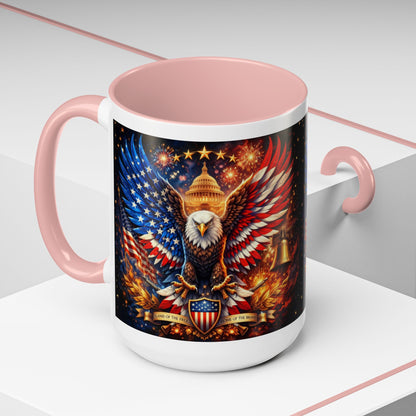 Accent Coffee Mug (11, 15oz)