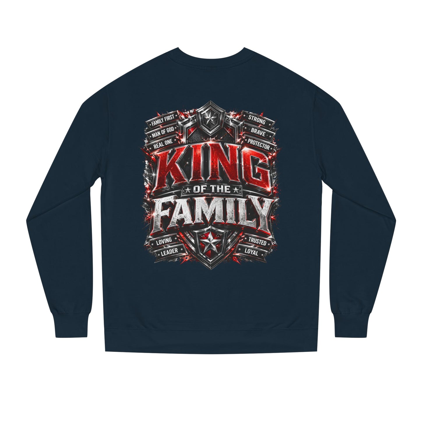 King of the Family Sweatshirt