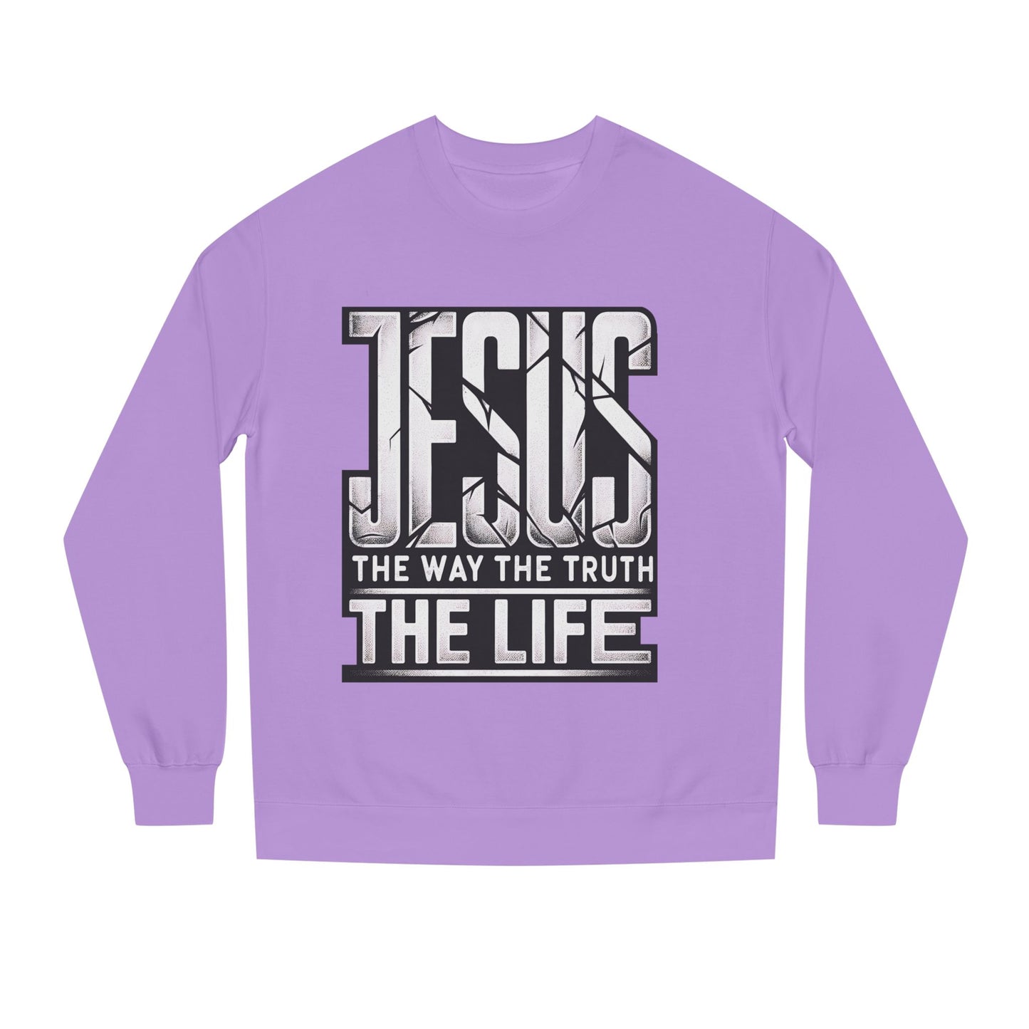 Jesus 'The Way The Truth The Life' Crewneck Sweatshirt