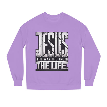 Jesus 'The Way The Truth The Life' Crewneck Sweatshirt