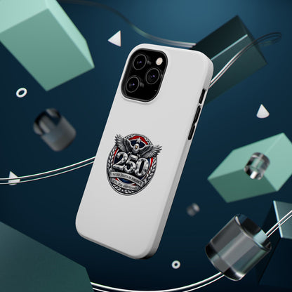 iPhone Magnetic Impact Case — 250th Anniversary Eagle Badge Design