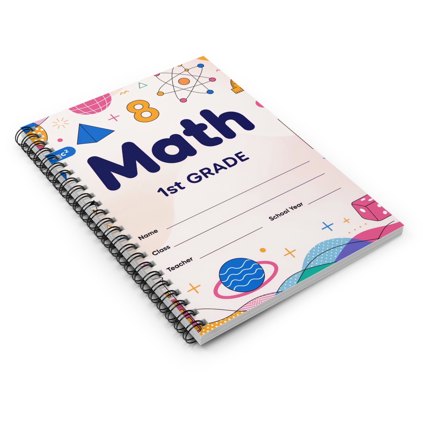 Spiral Notebook - Ruled Line