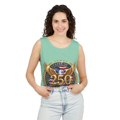 250 Years Anniversary Eagle Tank Top — United States Bicentennial Celebration Tee