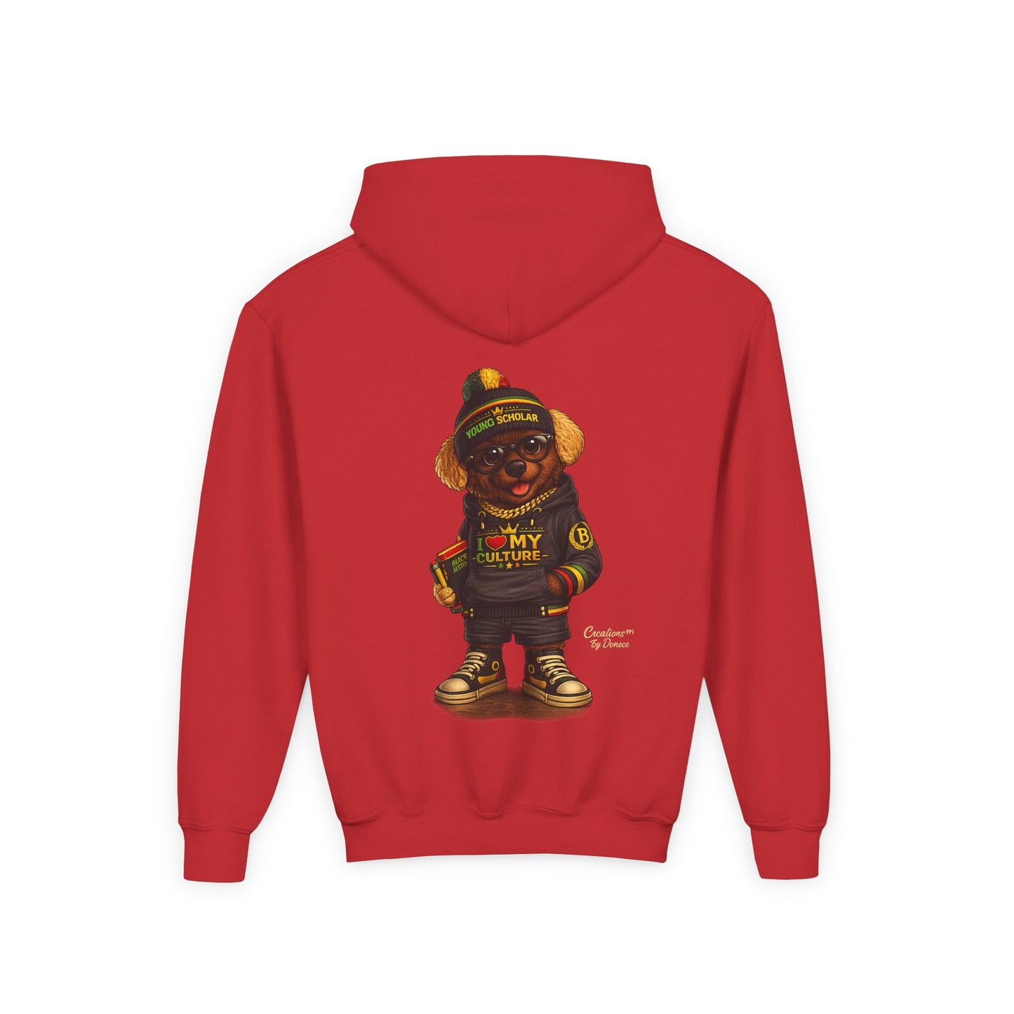 Youth Heavy Blend Hooded Sweatshirt