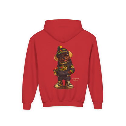 Youth Heavy Blend Hooded Sweatshirt