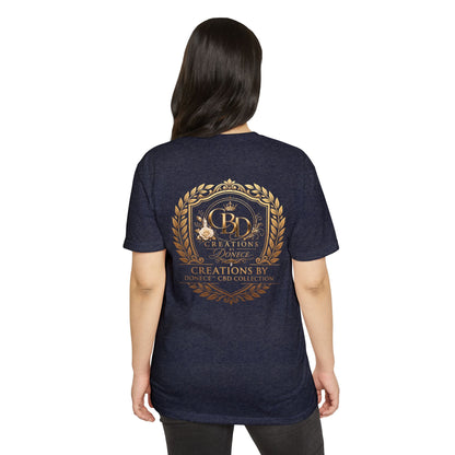 CBD Creations Gold Emblem T-Shirt