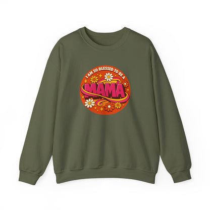 "I Am So Blessed to Be a Mama" Sweatshirt