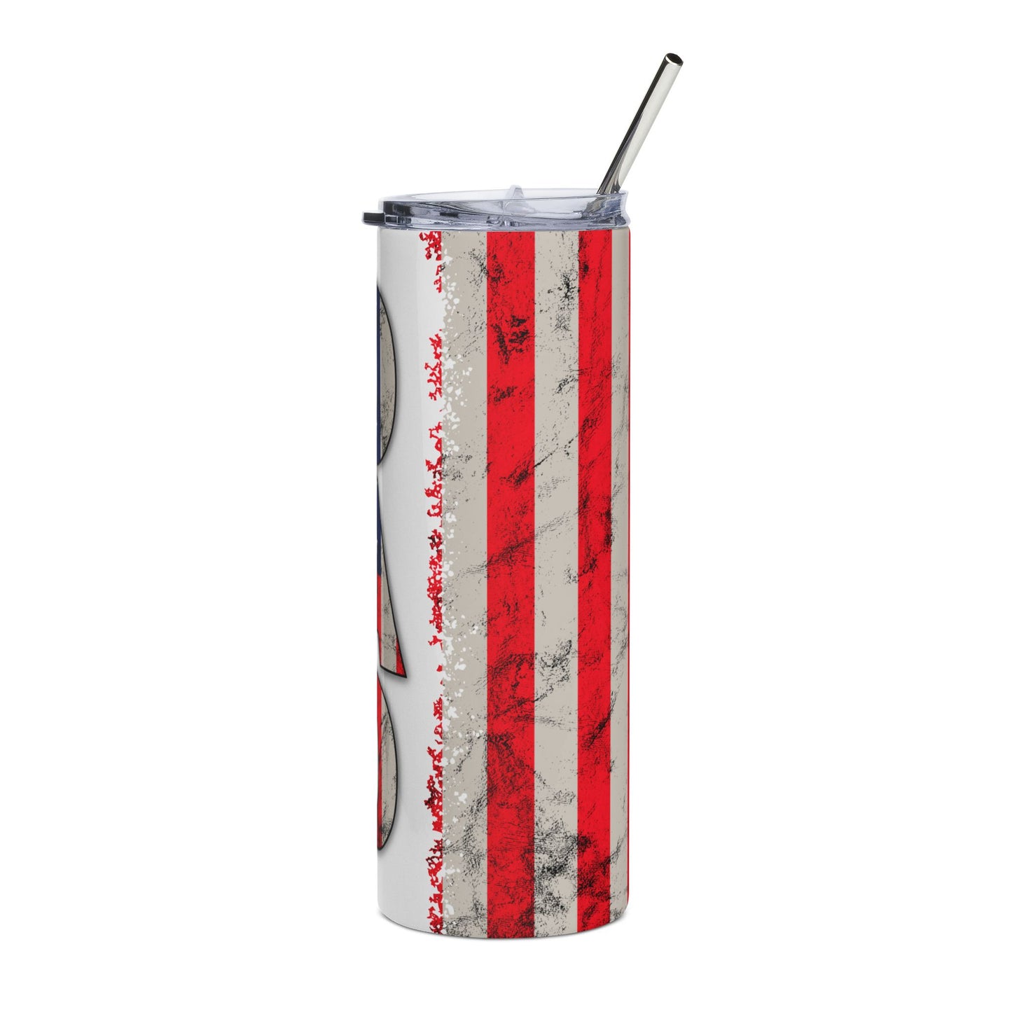 Dad American Flag 20oz Stainless Steel Tumbler