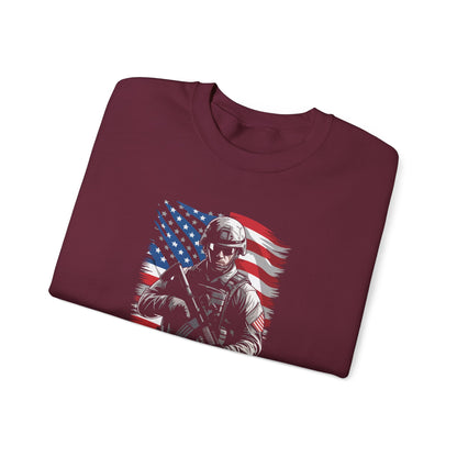 Army Built American Made  Sweatshirt