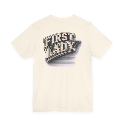 First Lady Vintage Logo Tee