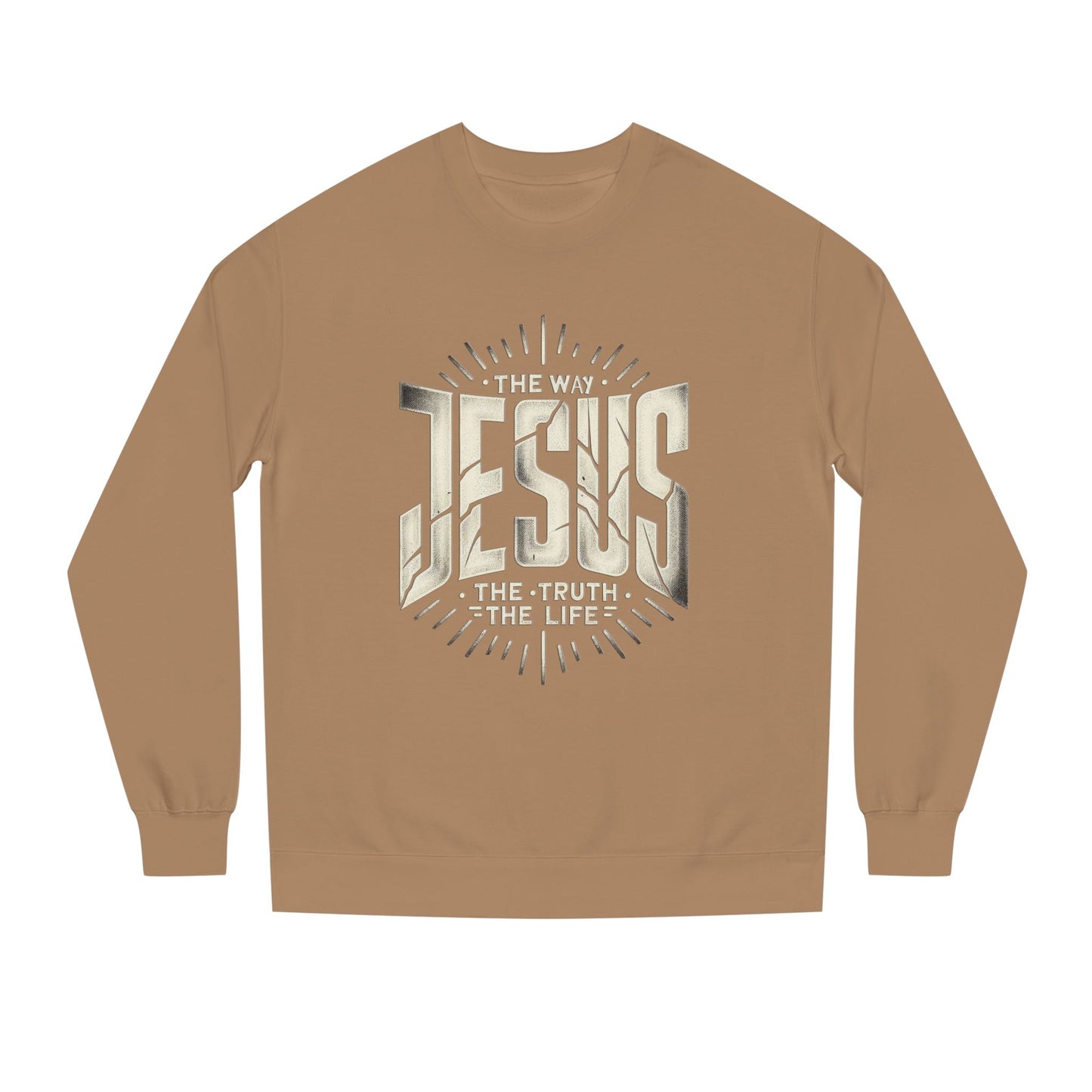 Jesus "The Way, The Truth, The Life" Sweatshirt