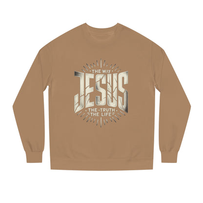 Jesus "The Way, The Truth, The Life" Sweatshirt