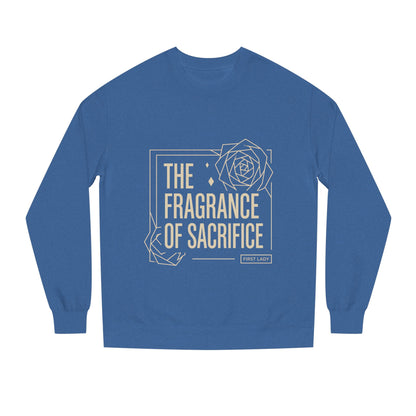 The Fragrance of Sacrifice Sweatshirt — Floral Graphic Crewneck