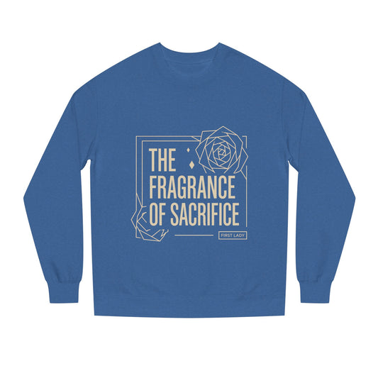 The Fragrance of Sacrifice Sweatshirt — Floral Graphic Crewneck