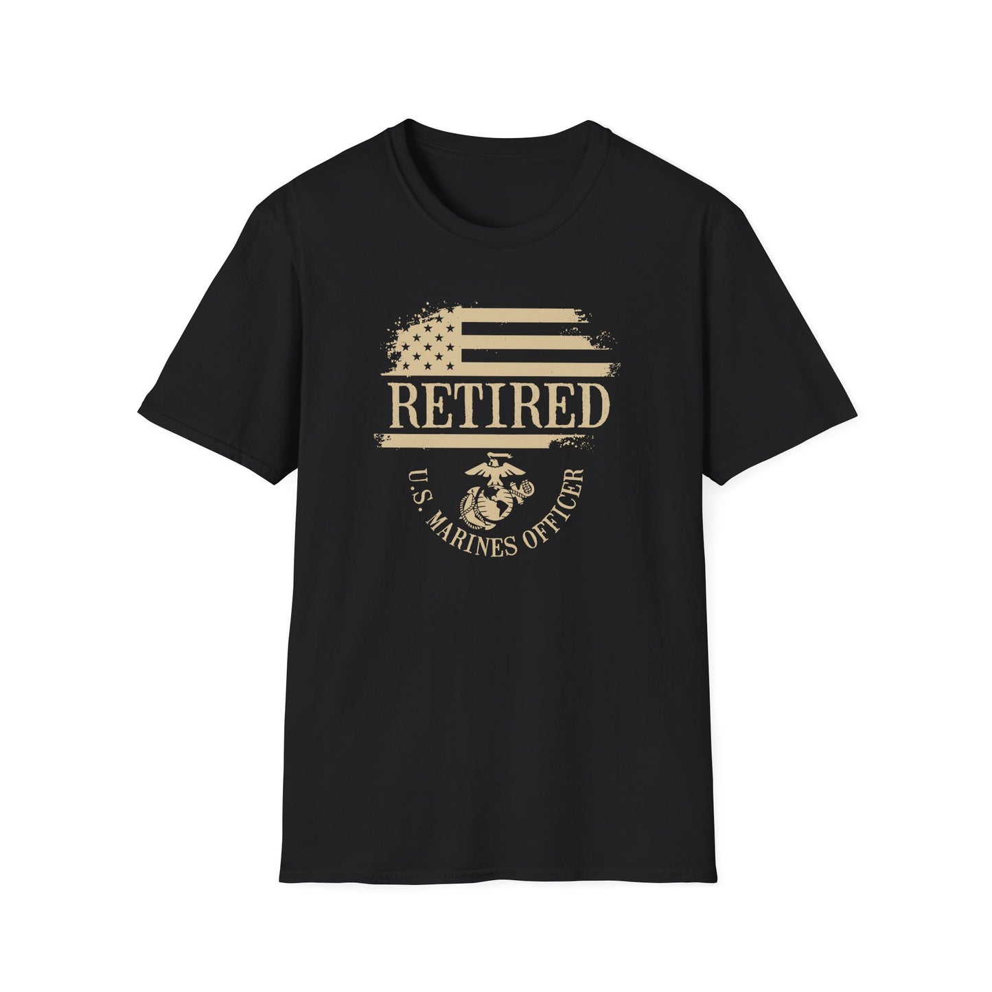 Retired U.S. Marines Officer T‑Shirt