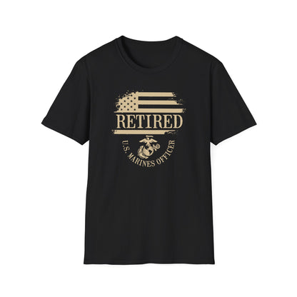 Retired U.S. Marines Officer T‑Shirt