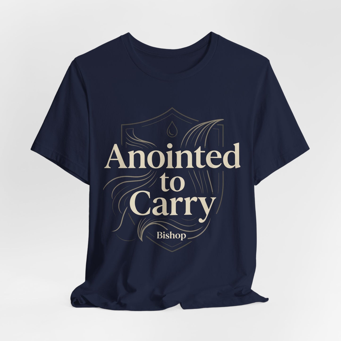 Anointed to Carry T‑Shirt — Inspirational Christian Faith Tee