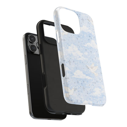 Hope Faith Phone Case | Christian floral iPhone Case