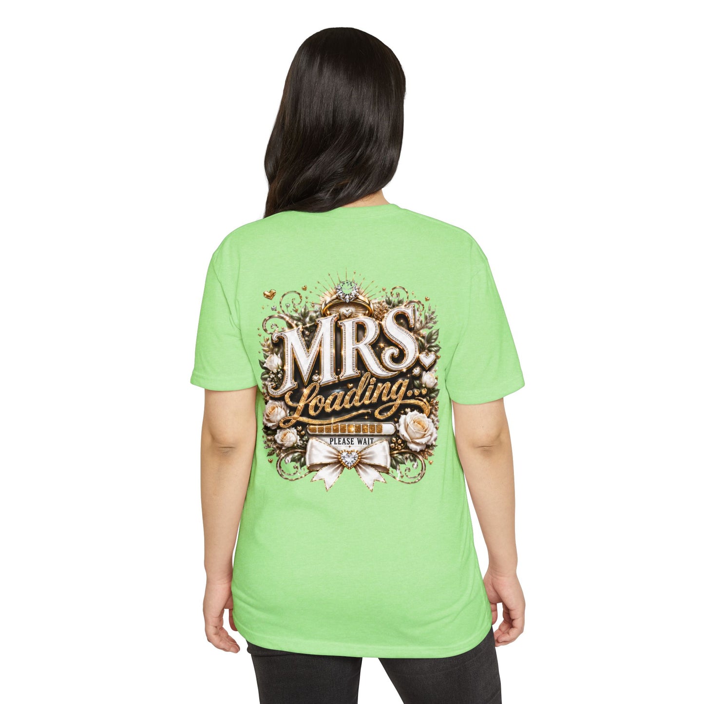 Mrs Loading T-Shirt — Bridal Pregnancy Announcement Tee